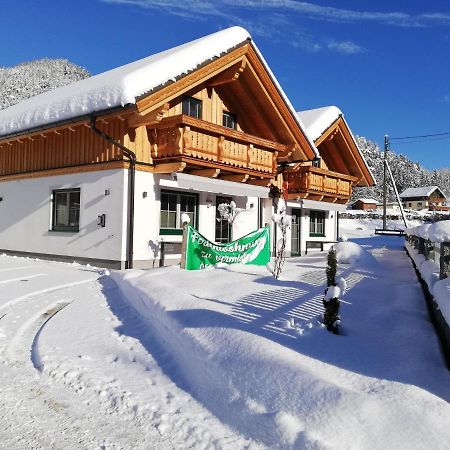 Zweimaederlhaus Apartamento Bad Mitterndorf Exterior foto