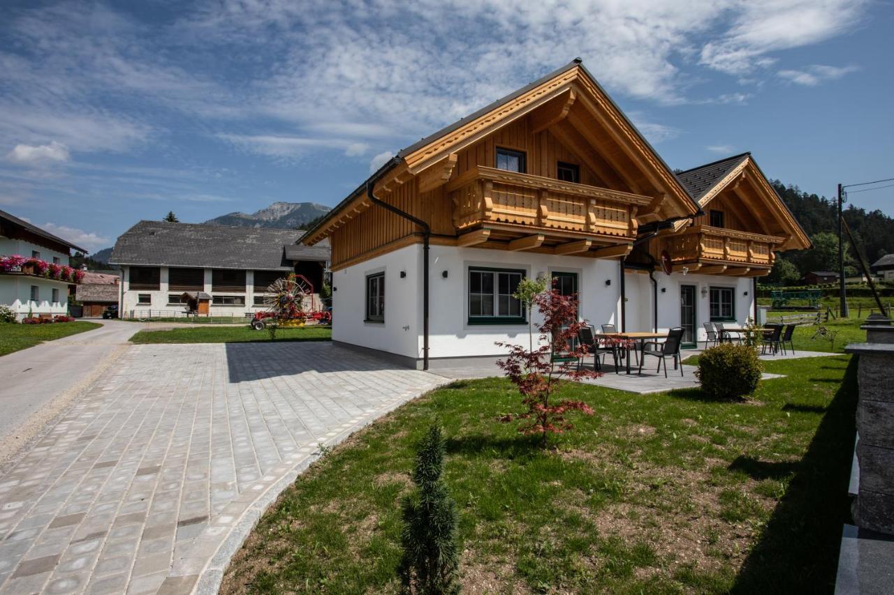 Zweimaederlhaus Apartamento Bad Mitterndorf Exterior foto