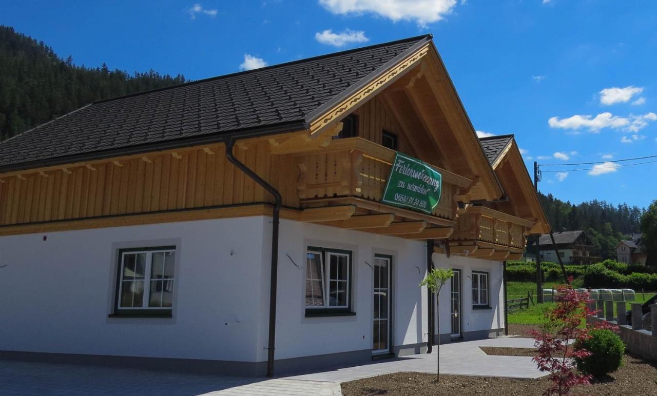 Zweimaederlhaus Apartamento Bad Mitterndorf Exterior foto