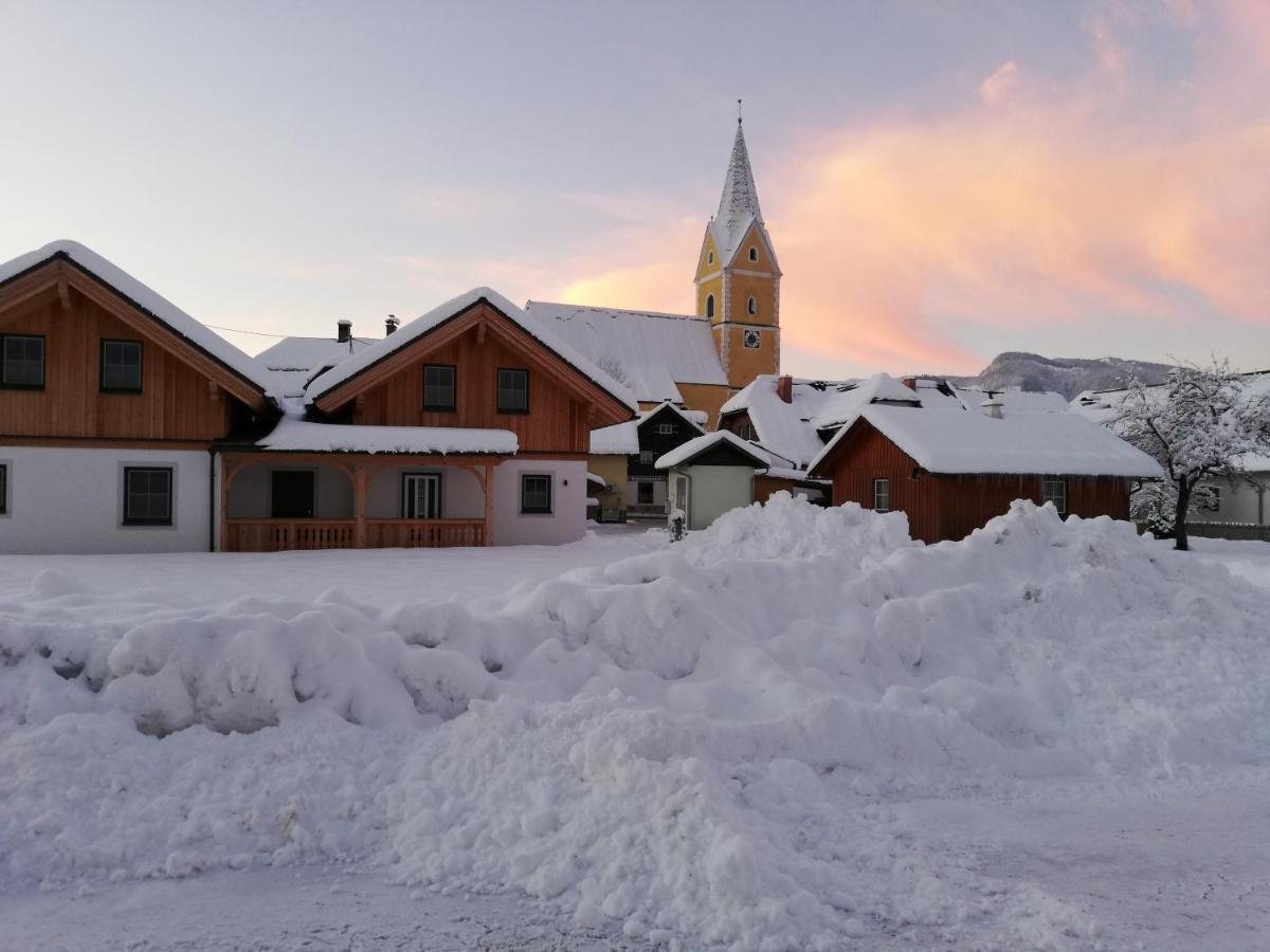 Zweimaederlhaus Apartamento Bad Mitterndorf Exterior foto